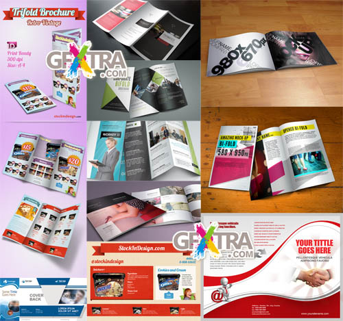 PSD Brochures Pack 2