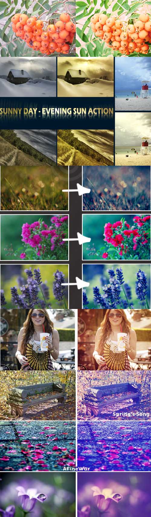 Photoshop Action 2012 pack 482