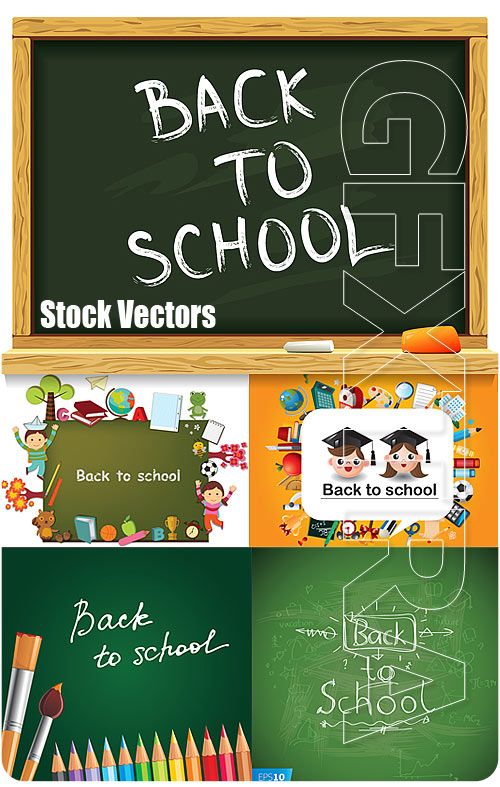 Back to school - Stock Vectors