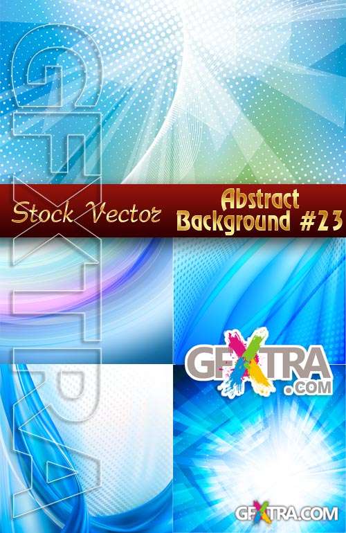 Vector Abstract Backgrounds #23 - Stock Vector
