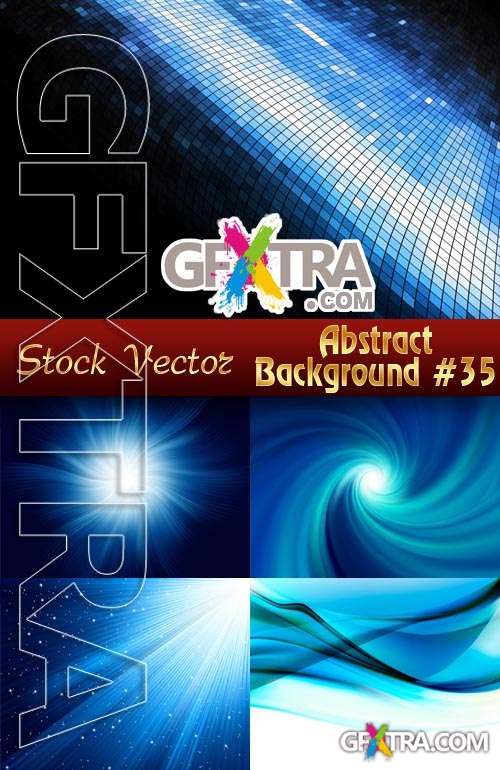 Vector Abstract Backgrounds #35 - Stock Vector