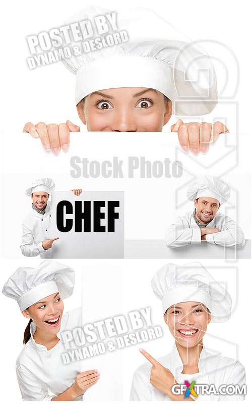 Chef - UHQ Stock Photo