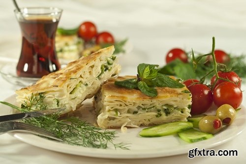 Turkish cheese pie - 6 UHQ JPEG