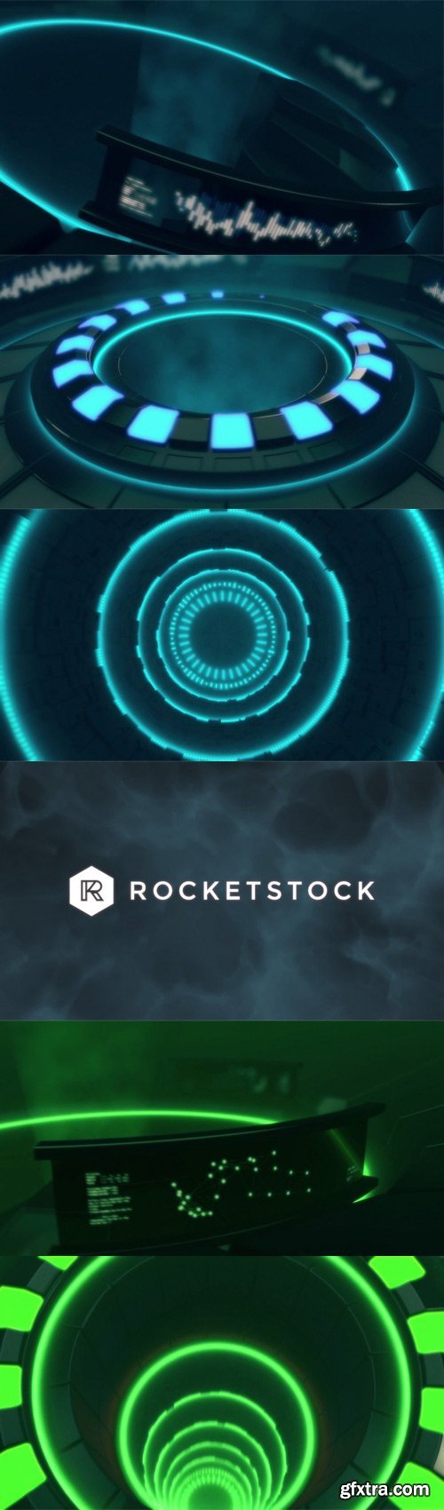 RocketStock - Accelerator - High Tech Logo Reveal