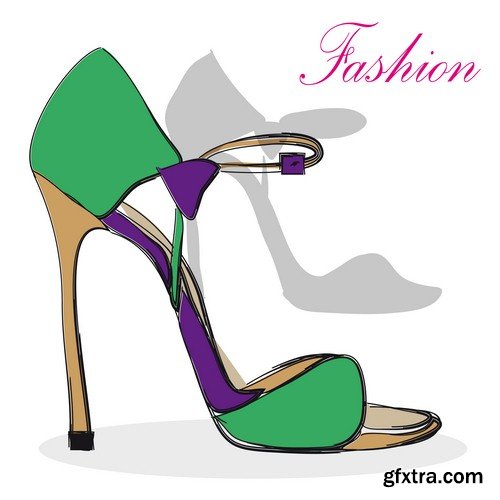 Fashion women's shoes