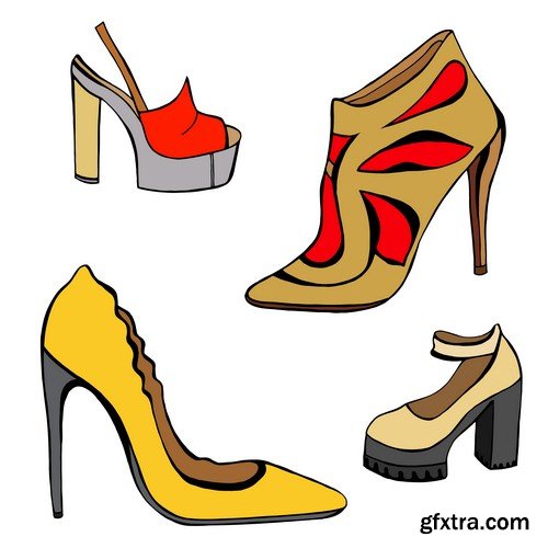 Fashion women's shoes