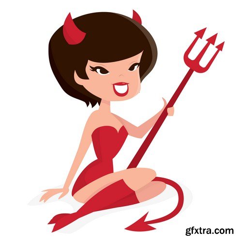 Devil Woman 11X EPS