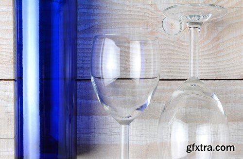 Wine and goblets 5X JPEG