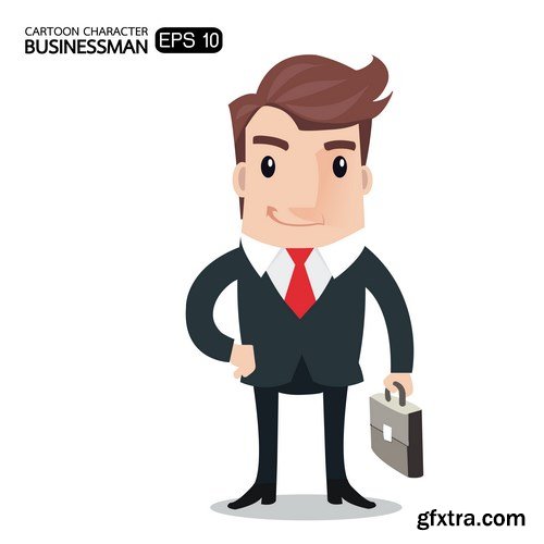 Businessman Set 2 - 16xEPS