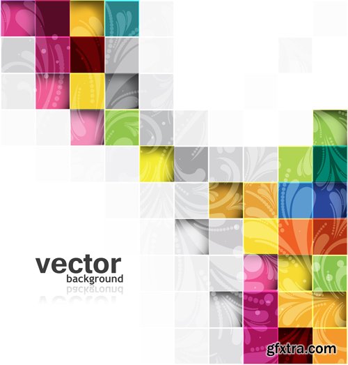 Digital Backgrounds - Stock Vectors