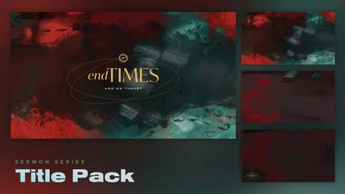 SermonBox - End Times - Series Pack - Premium $60