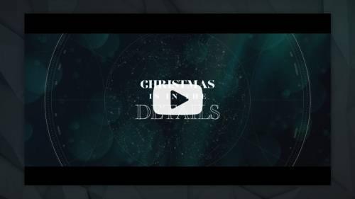 Christmas in the Details - Bumper Video