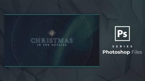 Christmas in the Details - PSD File