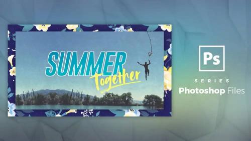 Summer Together - Photoshop File