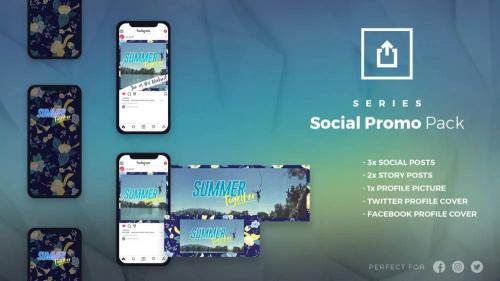 Summer Together - Social Pack