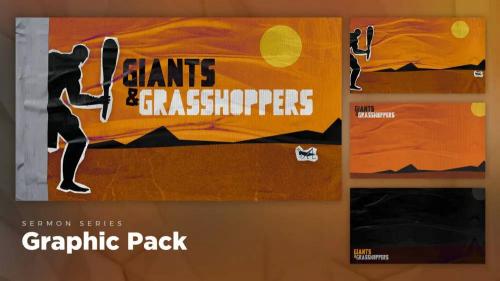 Giants & Grasshoppers - Graphic Pack