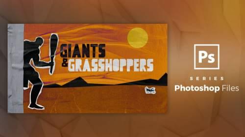 Giants & Grasshoppers - Photoshop File