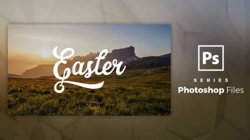Easter - Photoshop File
