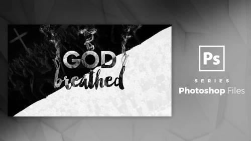 God Breathed - Photoshop File