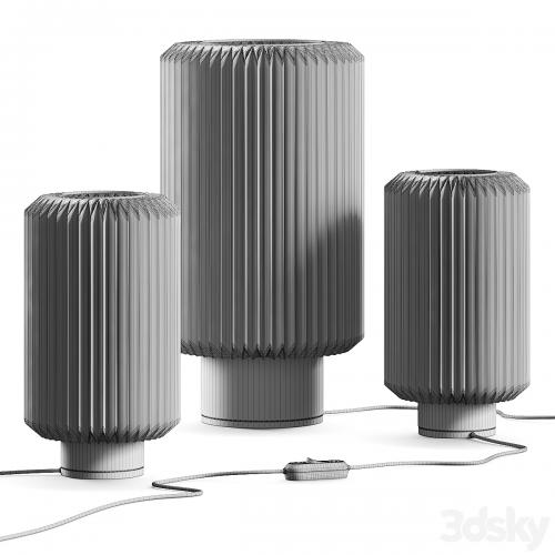 Le Klint Cylinder Table Lamps