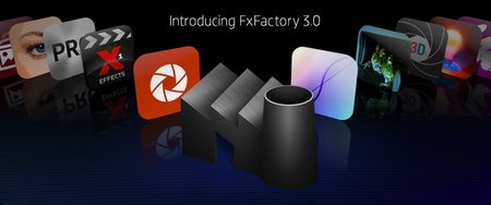FxFactory v3.0.5 Mac OS X