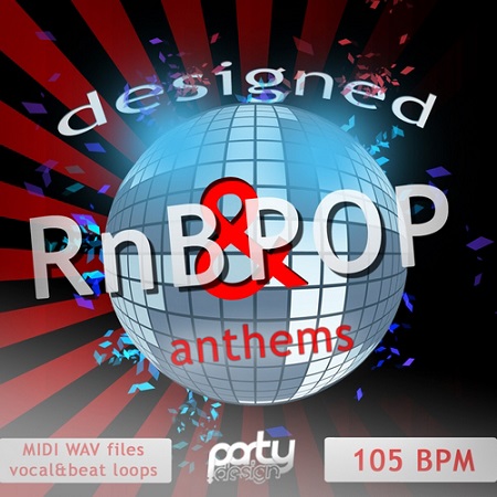 Party Design Designed RnB and Pop Anthems WAV MiDi-MAGNETRiXX