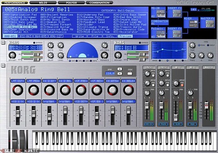 Korg Legacy Collection LegacyCell v1.3.0 WIN OSX Incl Keygen-AiR