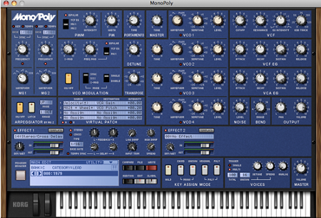 Korg Legacy Collection MonoPoly v1.1.0 WIN OSX Incl Keygen-AiR
