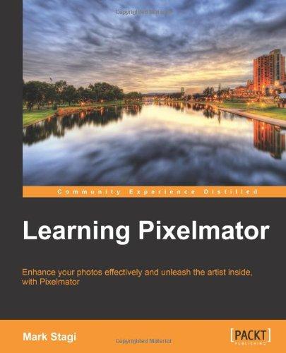 Learning Pixelmator