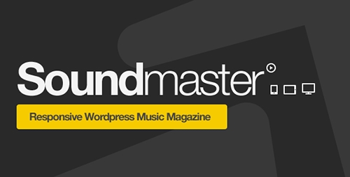 ThemeForest - SoundMaster v1.3 - Premium Responsive WP Music Magazine