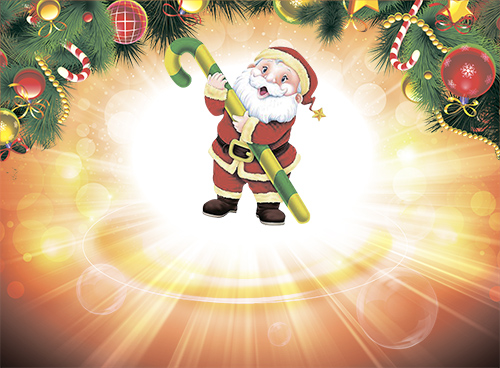 PSD Source - Christmas and New Year 2014 vol.79