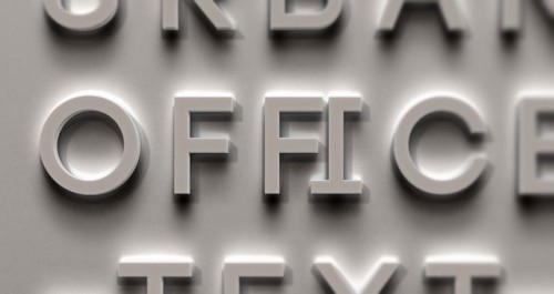Pixeden - Psd Urban Office Text Effect