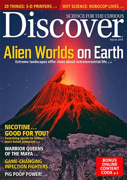 Discover - March 2014