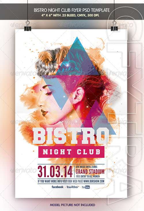 GraphicRiver - Bistro Night Club 6827939