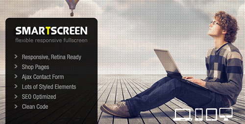 ThemeForest - SmartScreen - Fullscreen Responsive HTML Template - RIP