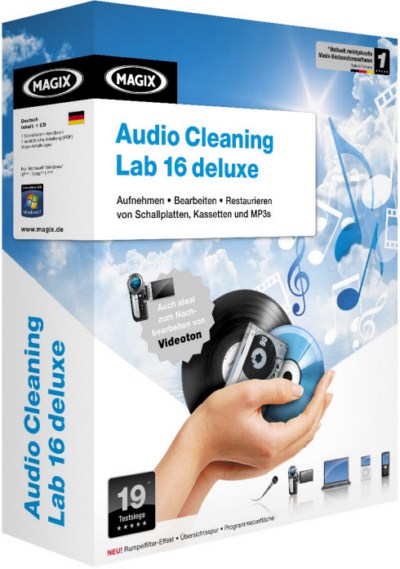 MAGIX Audio Cleaning Lab 2014 20.0.0.36 Multilingual 