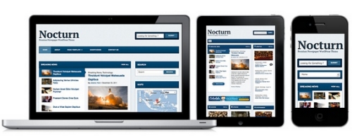 ColorLabsProject - Nocturn v1.0.3 - WordPress Theme
