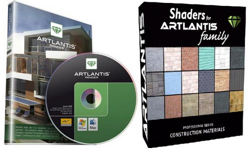Abvent Artlantis Studio v5.1.2.4 WiN32/WiN64/MacOSXIncl.Keymaker-CORE
