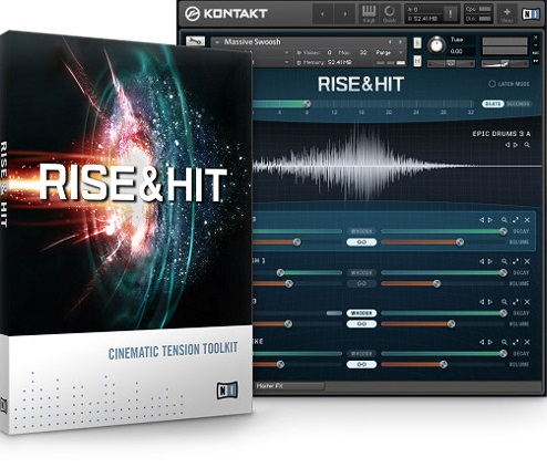 Native Instruments RISE & HIT KONTAKT DVDR-SYNTHiC4TE