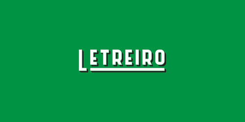 Letreiro - 1 Font for $11