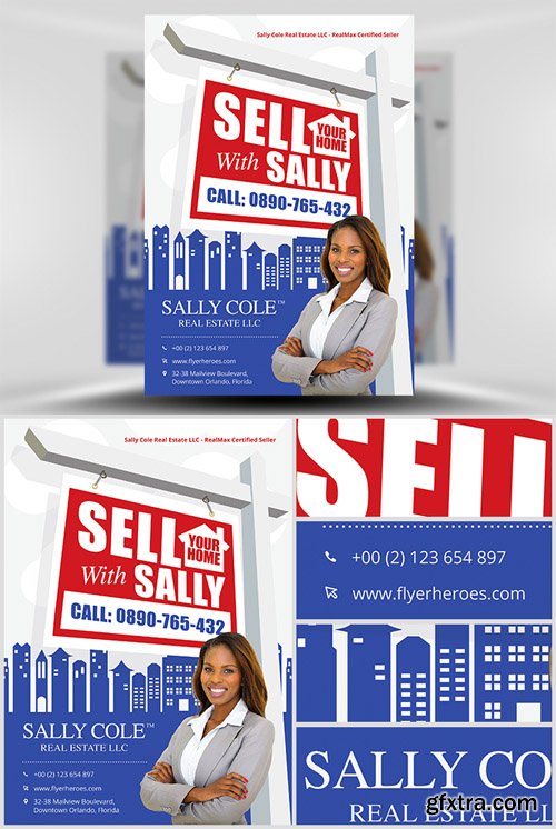 Sell Your Home Realtor Flyer Template