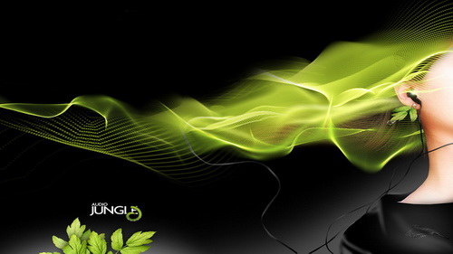 AudioJungle  - Floating Particles Logo - 2259811