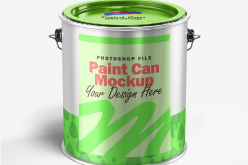 Deeezy - Paint Can Mockup